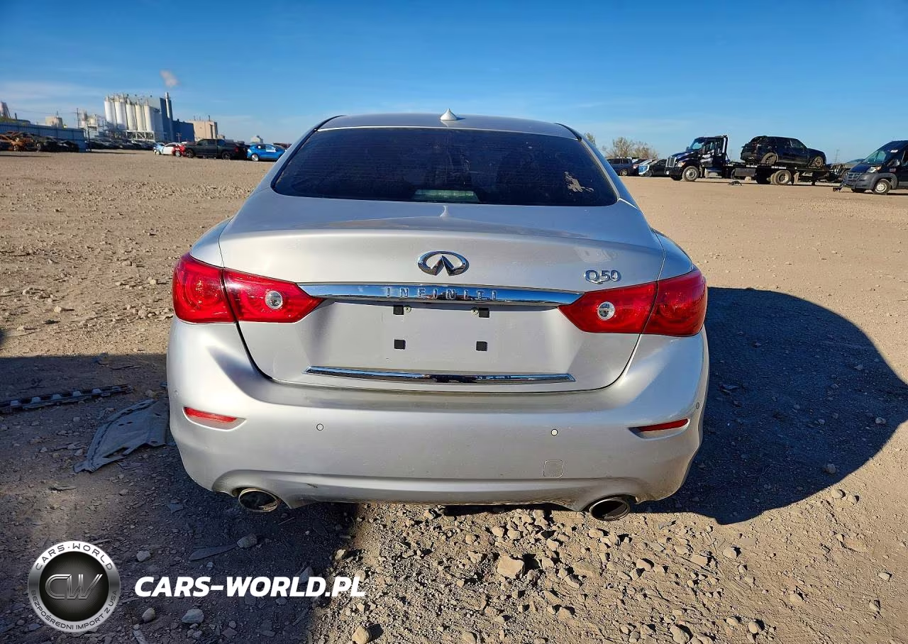2014 Infiniti Q50 Premium VIN:JN1BV7AP3EM683863 - 6