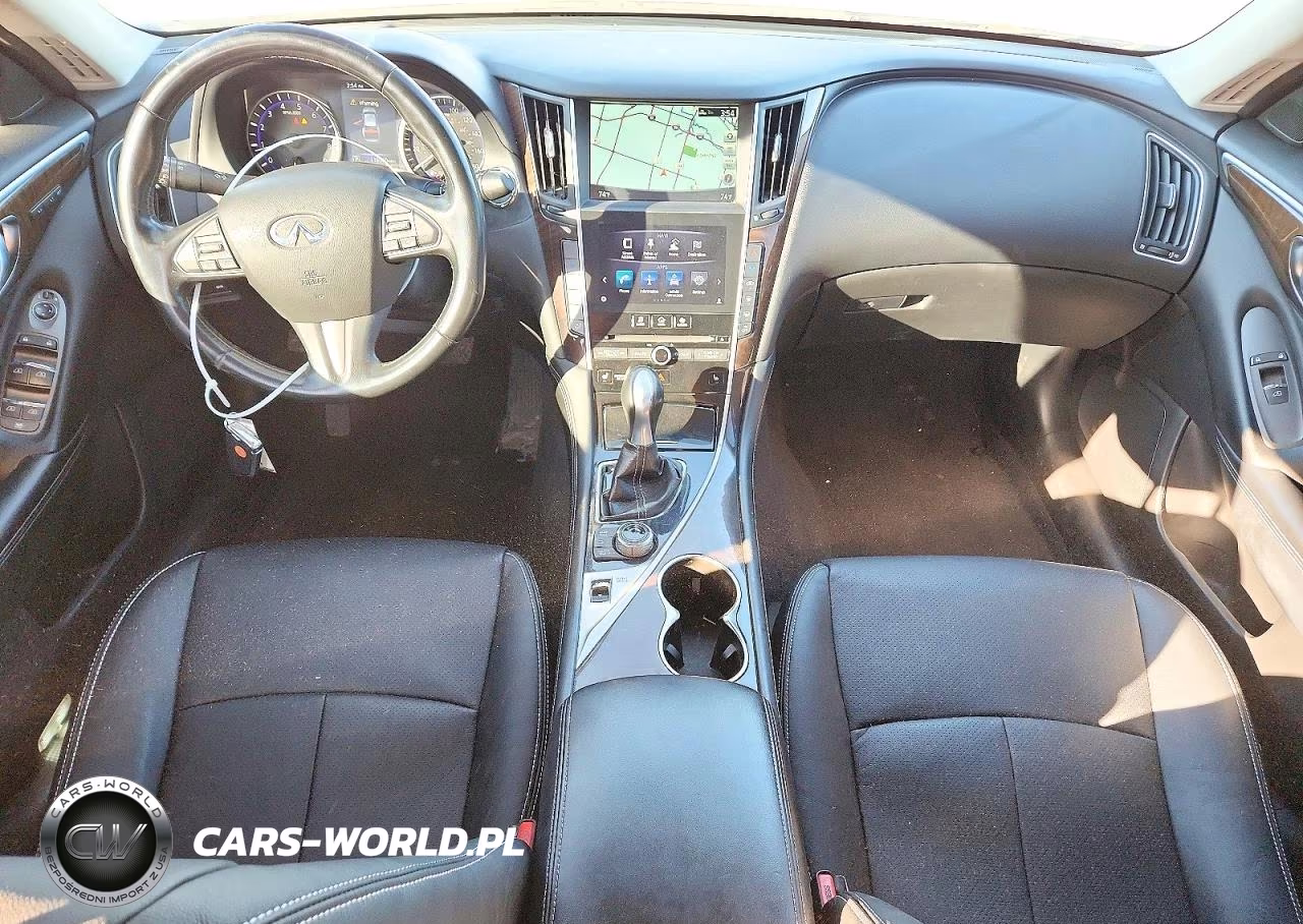 2014 Infiniti Q50 Premium VIN:JN1BV7AP3EM683863 - 8