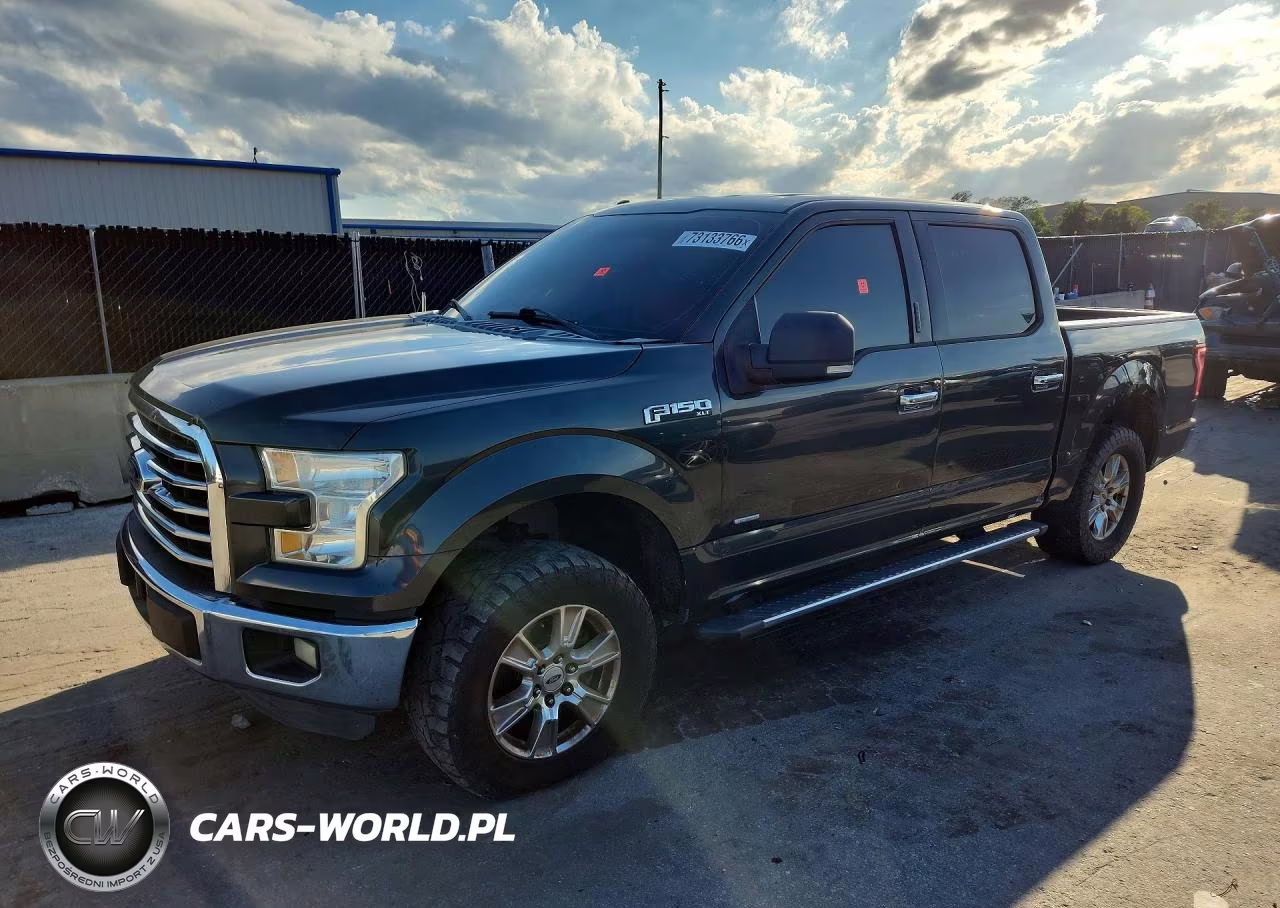 2015 Ford F150 Supercrew