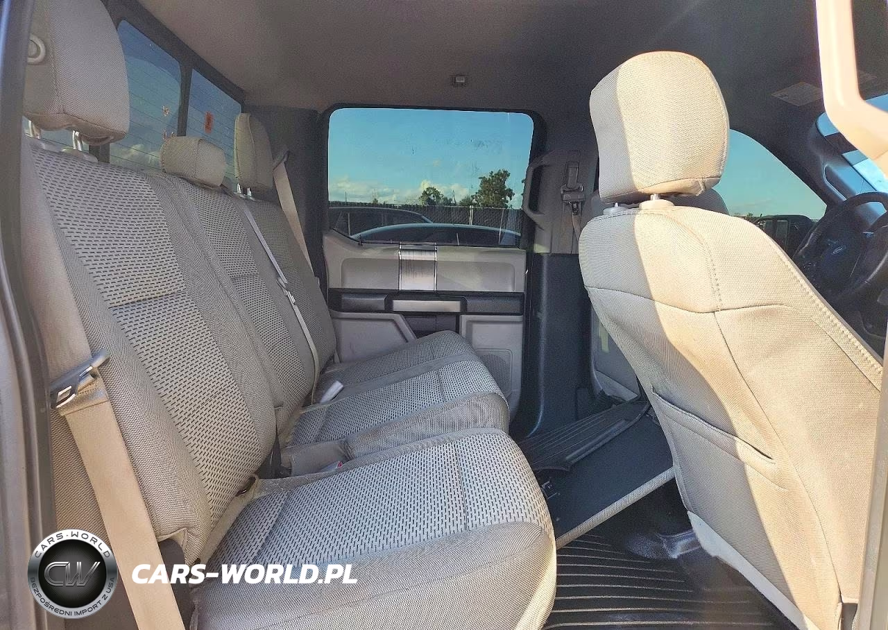 2015 Ford F150 Supercrew VIN:1FTEW1CG1FFA50043 - 10