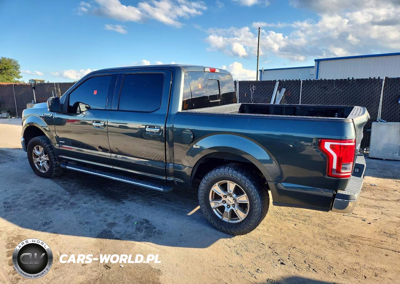 2015 Ford F150 Supercrew VIN:1FTEW1CG1FFA50043 - 2