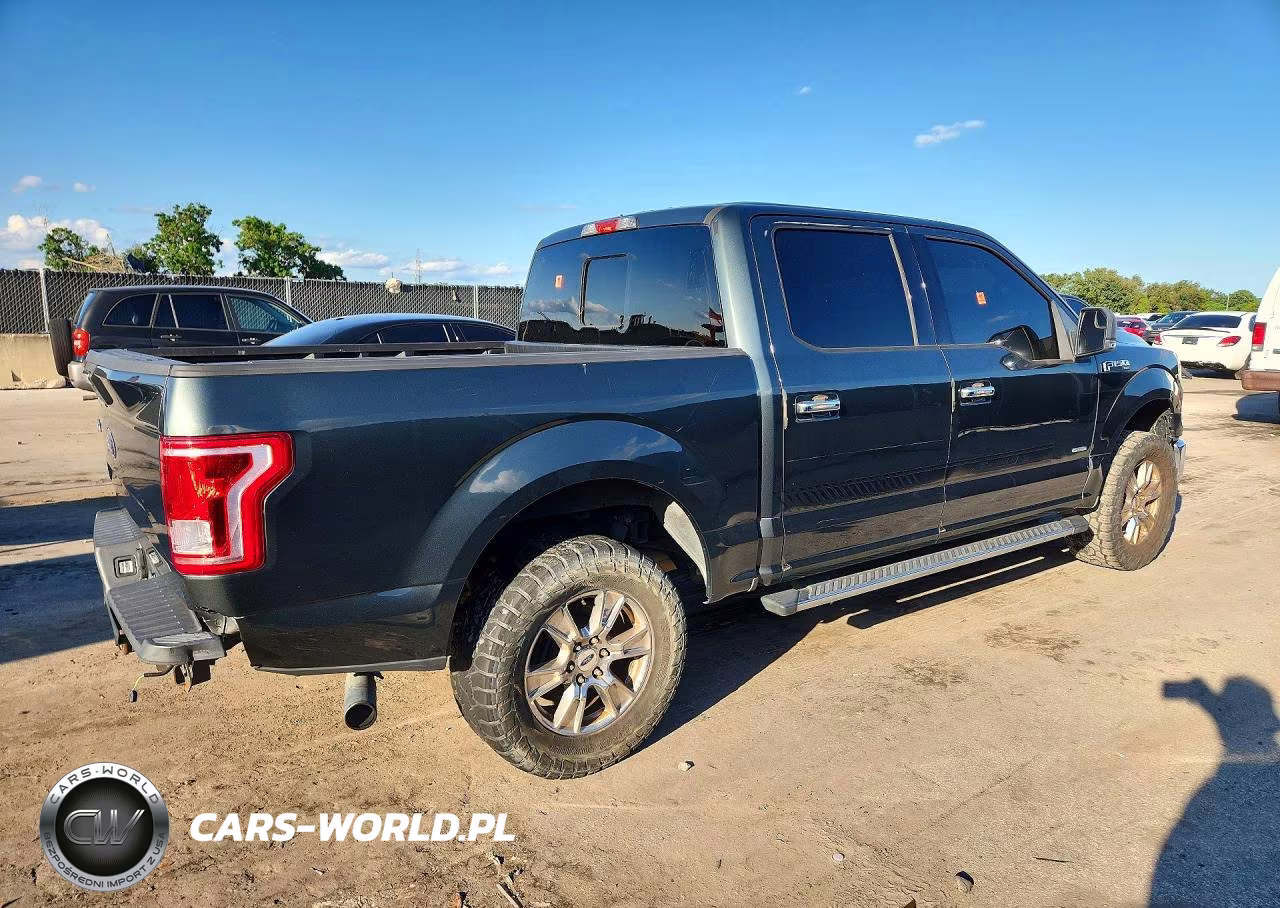 2015 Ford F150 Supercrew VIN:1FTEW1CG1FFA50043 - 3