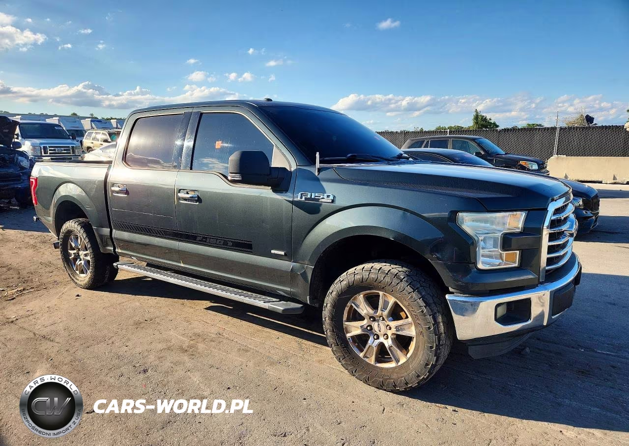 2015 Ford F150 Supercrew VIN:1FTEW1CG1FFA50043 - 4