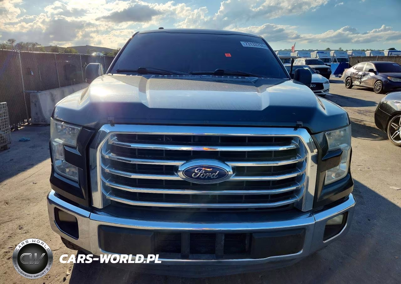 2015 Ford F150 Supercrew VIN:1FTEW1CG1FFA50043 - 5