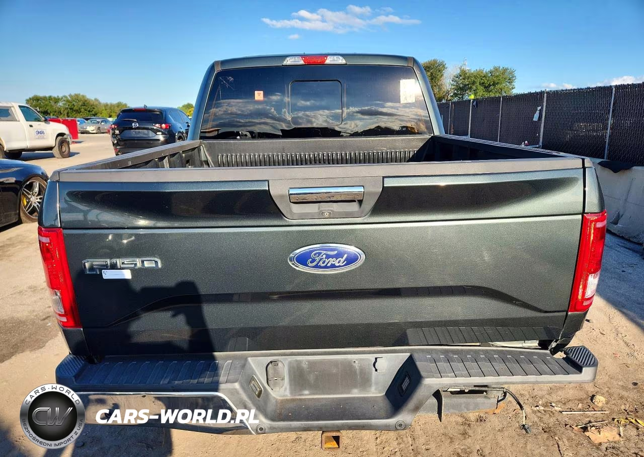 2015 Ford F150 Supercrew VIN:1FTEW1CG1FFA50043 - 6