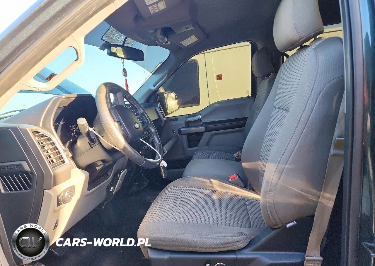 2015 Ford F150 Supercrew VIN:1FTEW1CG1FFA50043 - 7