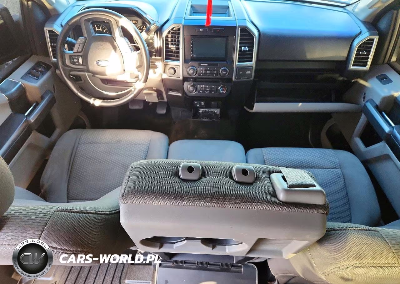 2015 Ford F150 Supercrew VIN:1FTEW1CG1FFA50043 - 8