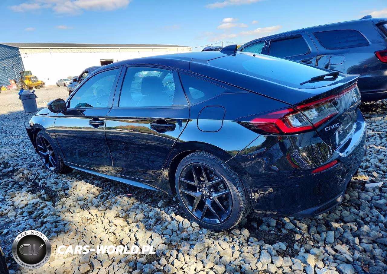 2023 Honda Civic Sport VIN:19XFL2H8XPE006770 - 2