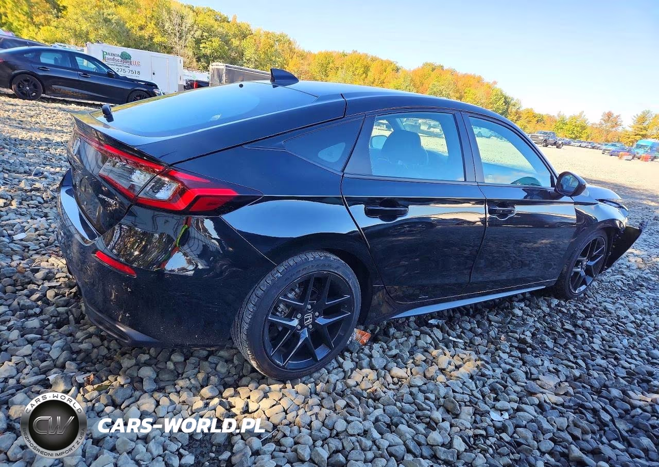 2023 Honda Civic Sport VIN:19XFL2H8XPE006770 - 3