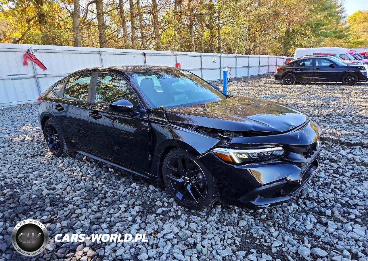 2023 Honda Civic Sport VIN:19XFL2H8XPE006770 - 4