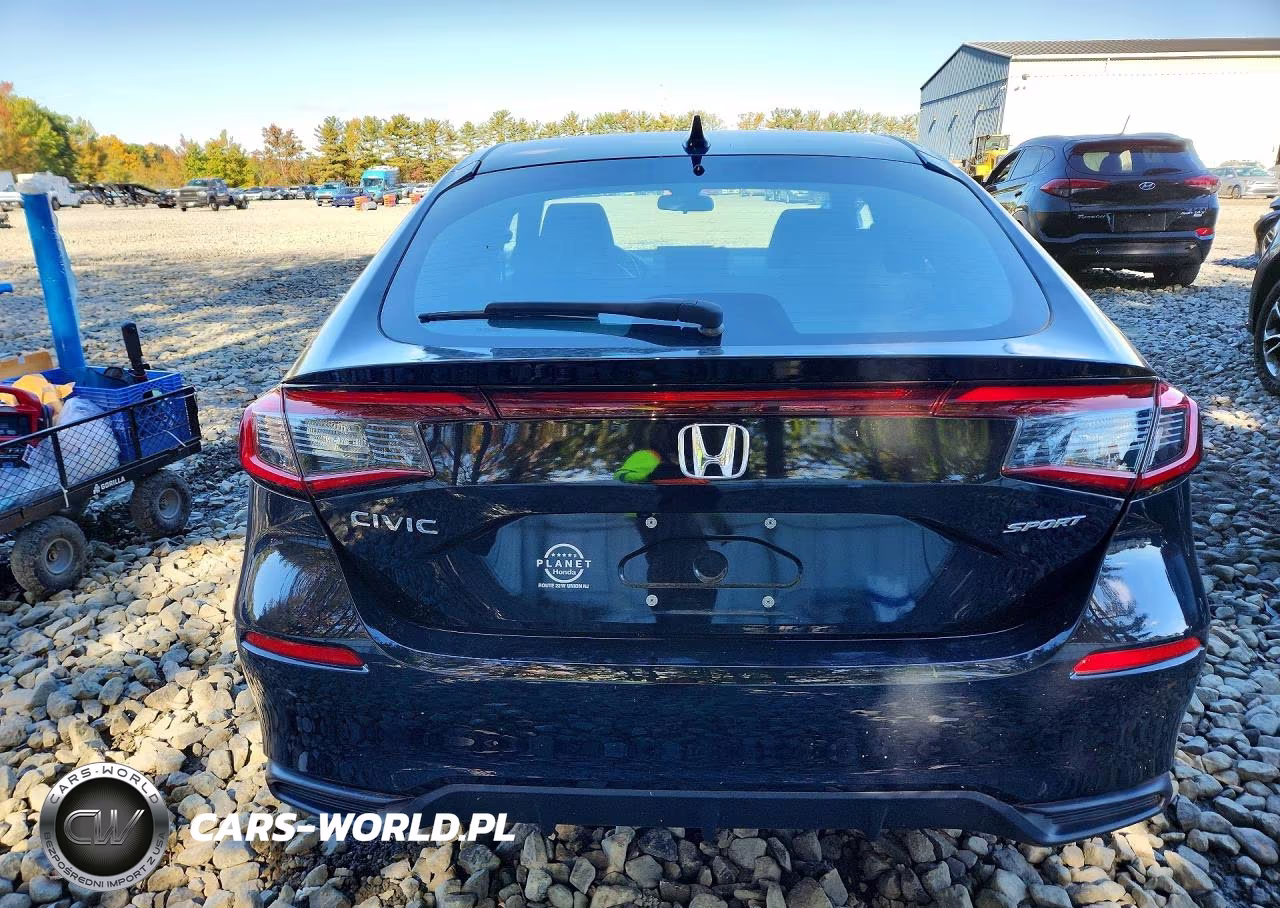 2023 Honda Civic Sport VIN:19XFL2H8XPE006770 - 6