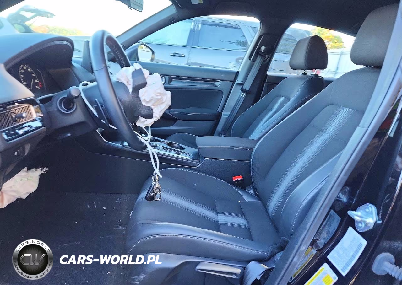 2023 Honda Civic Sport VIN:19XFL2H8XPE006770 - 7