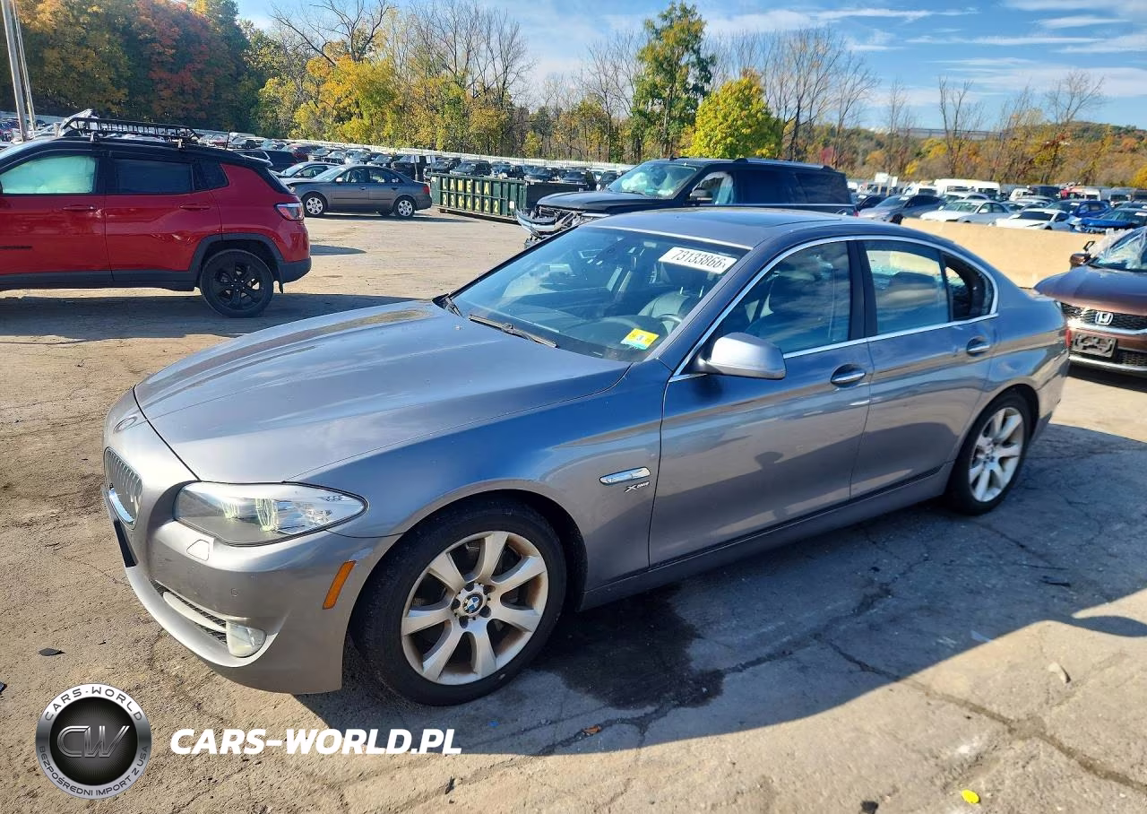 2011 BMW 550 Xi