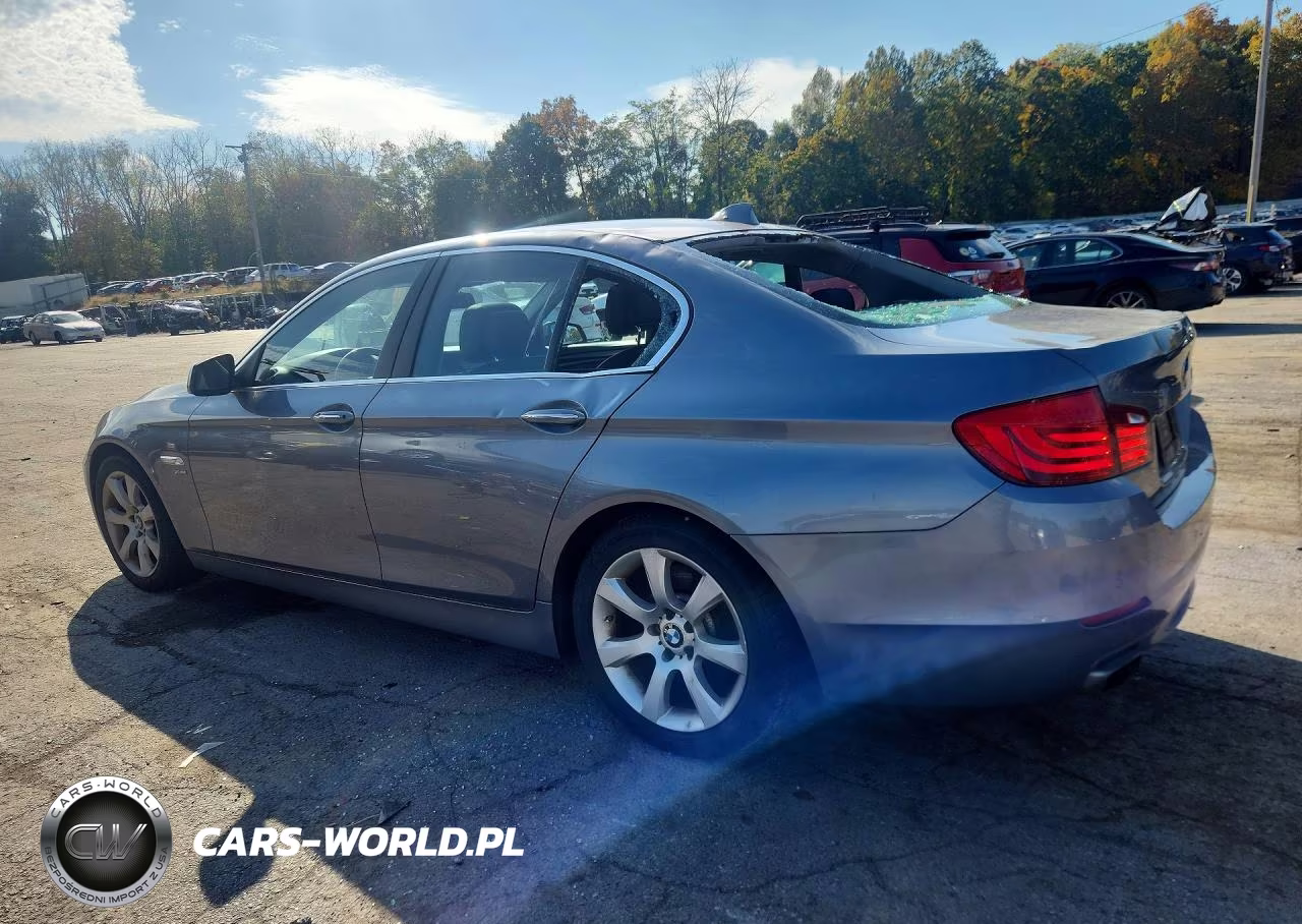 2011 BMW 550 Xi VIN:WBAFU9C50BC783765 - 2