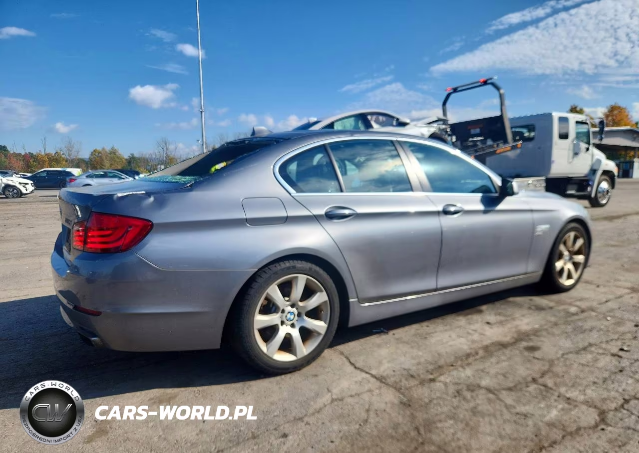 2011 BMW 550 Xi VIN:WBAFU9C50BC783765 - 3