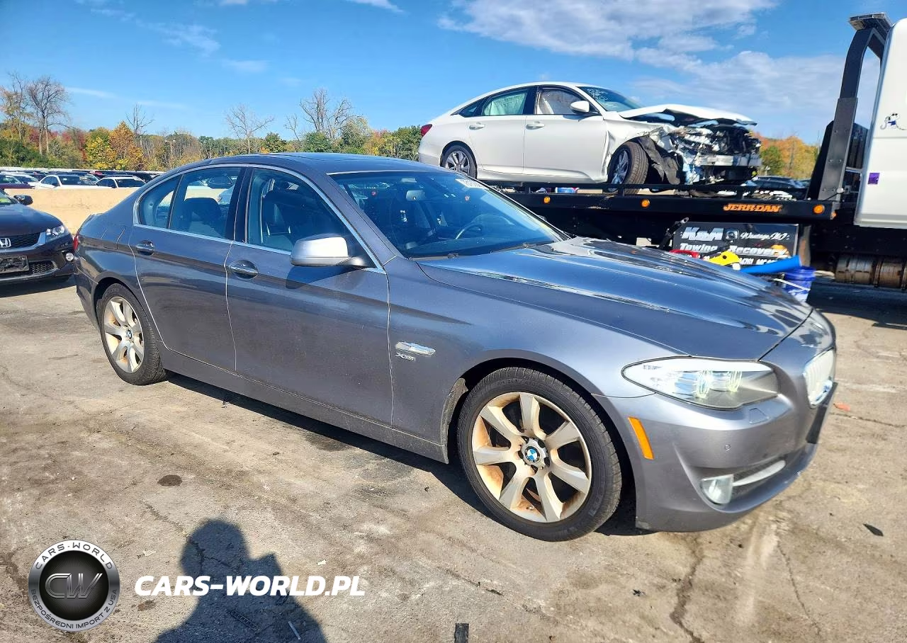 2011 BMW 550 Xi VIN:WBAFU9C50BC783765 - 4
