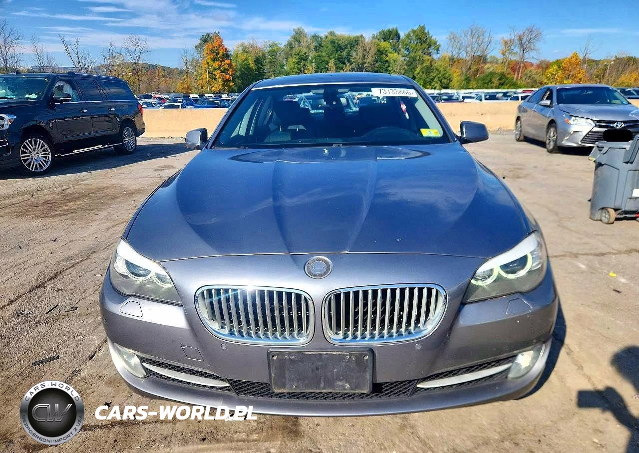 2011 BMW 550 Xi VIN:WBAFU9C50BC783765 - 5