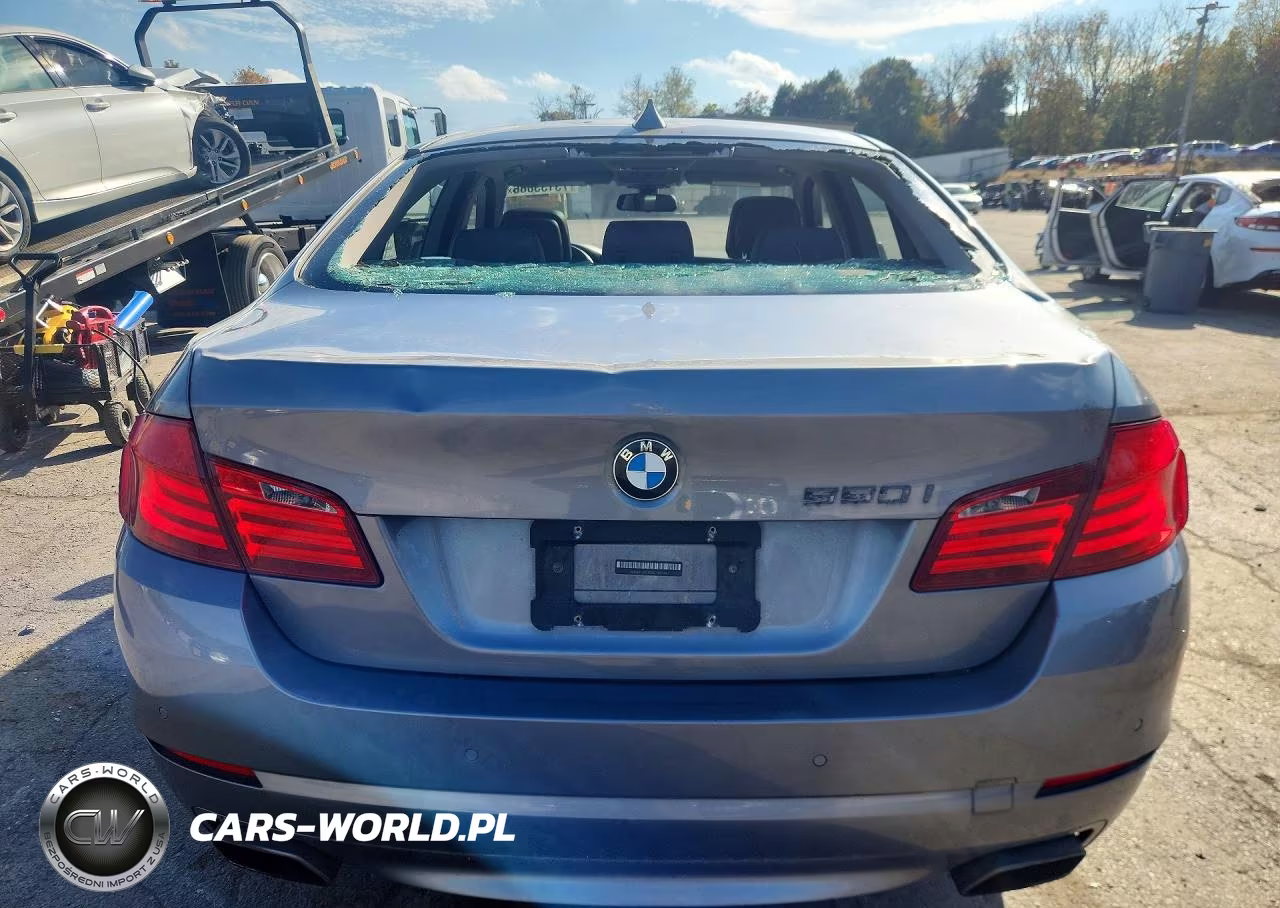 2011 BMW 550 Xi VIN:WBAFU9C50BC783765 - 6