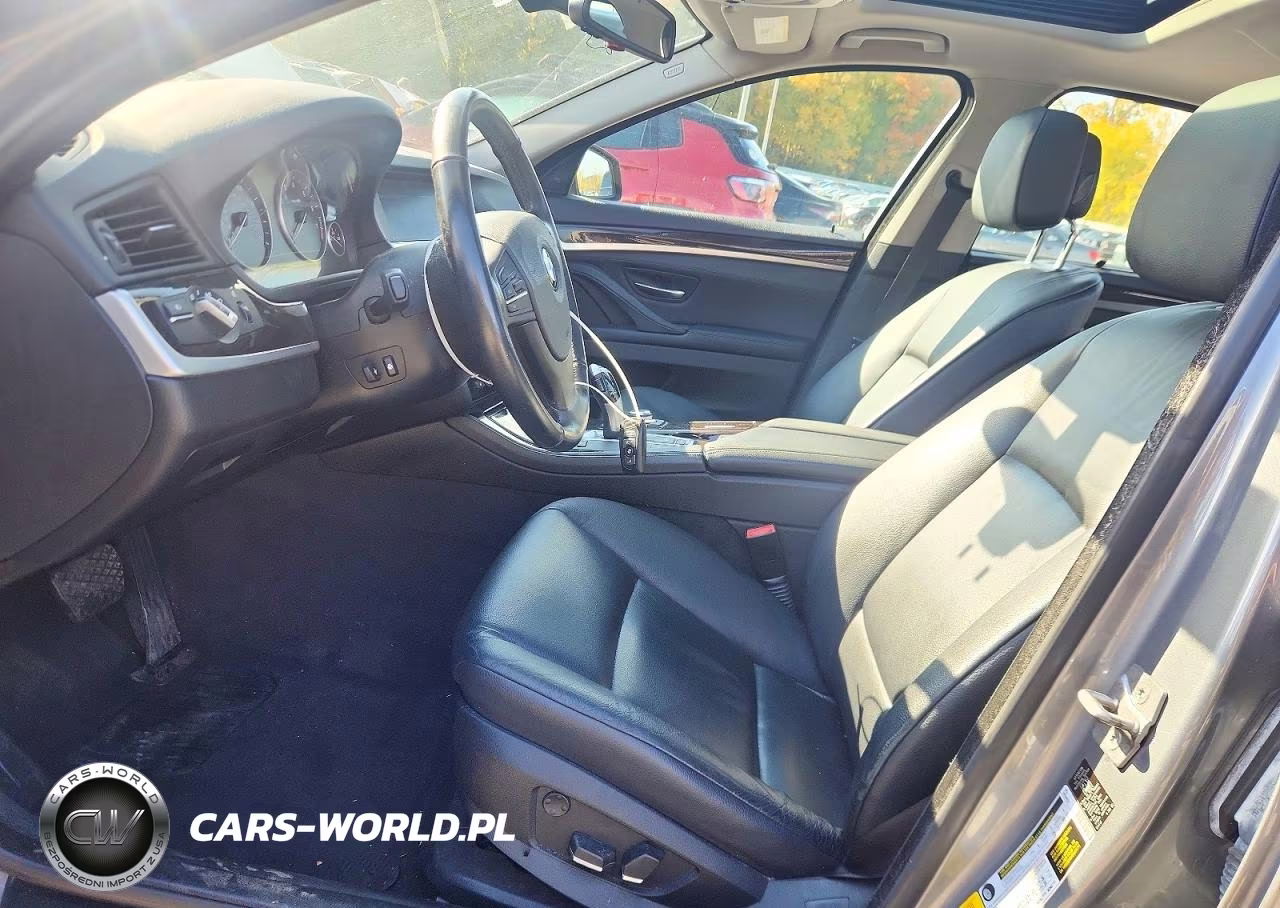 2011 BMW 550 Xi VIN:WBAFU9C50BC783765 - 7