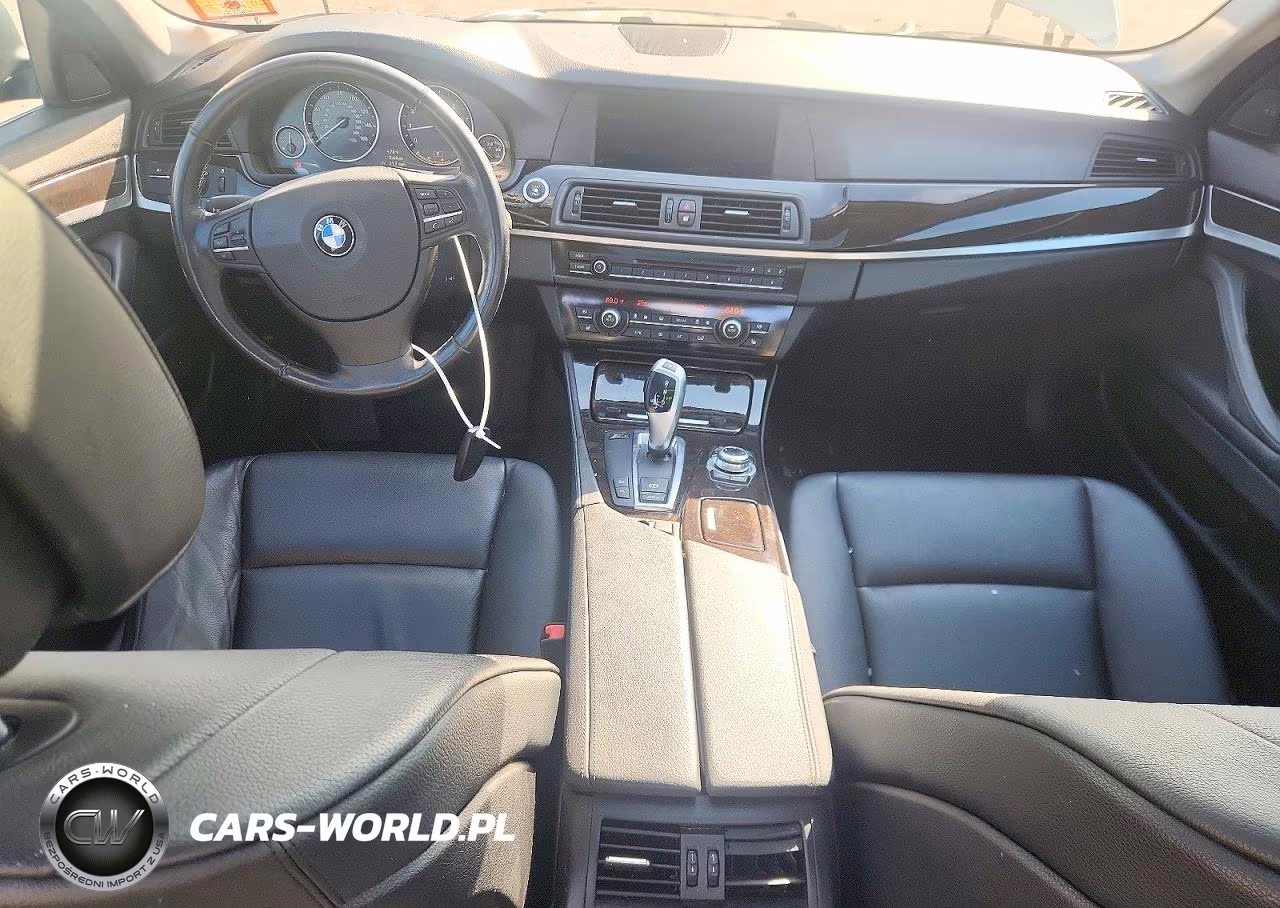 2011 BMW 550 Xi VIN:WBAFU9C50BC783765 - 8