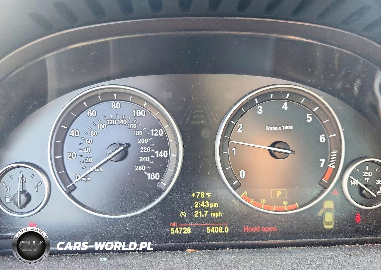 2011 BMW 550 Xi VIN:WBAFU9C50BC783765 - 9