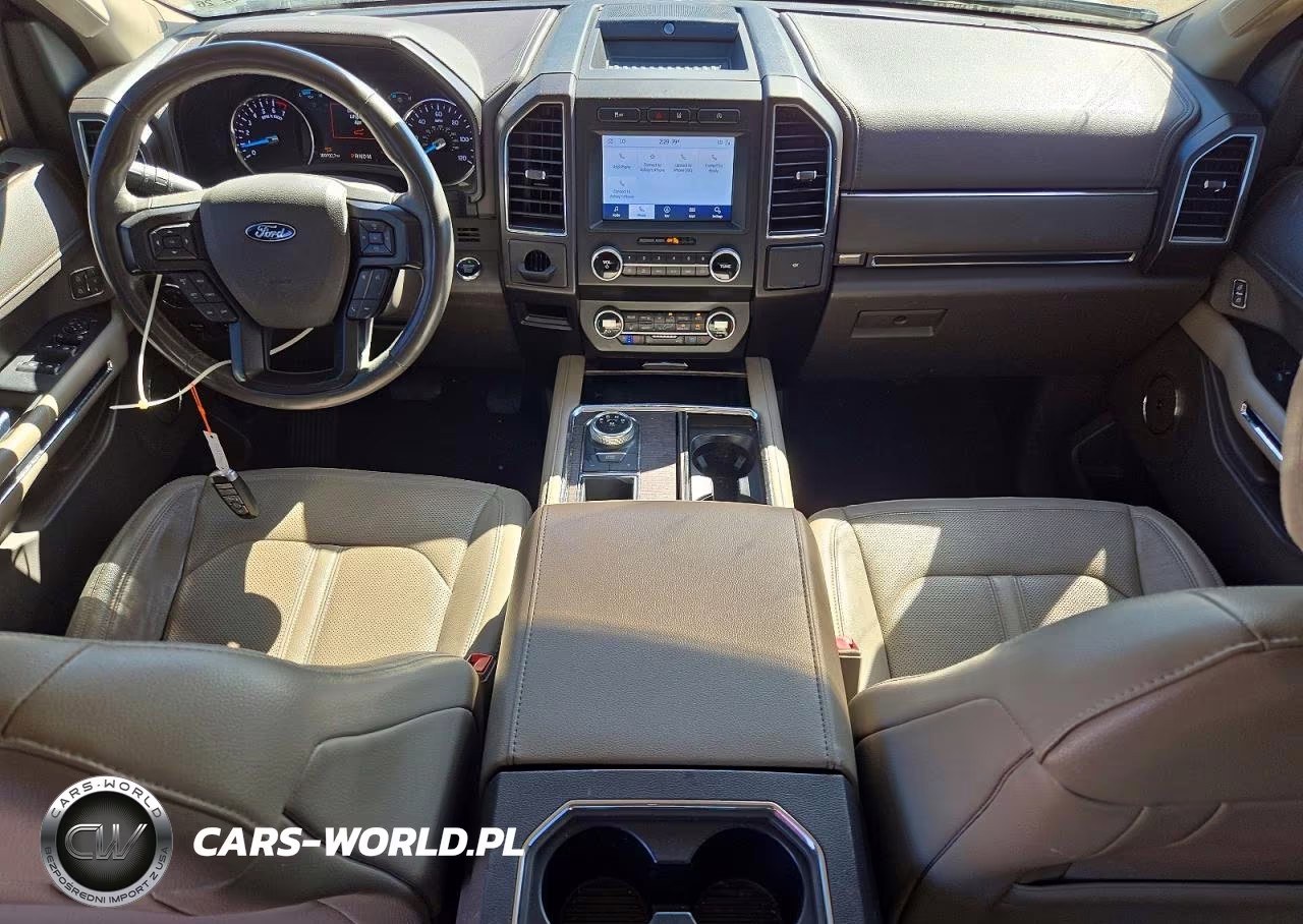 2020 Ford Expedition Limited VIN:1FMJU1KT6LEA52323 - 8