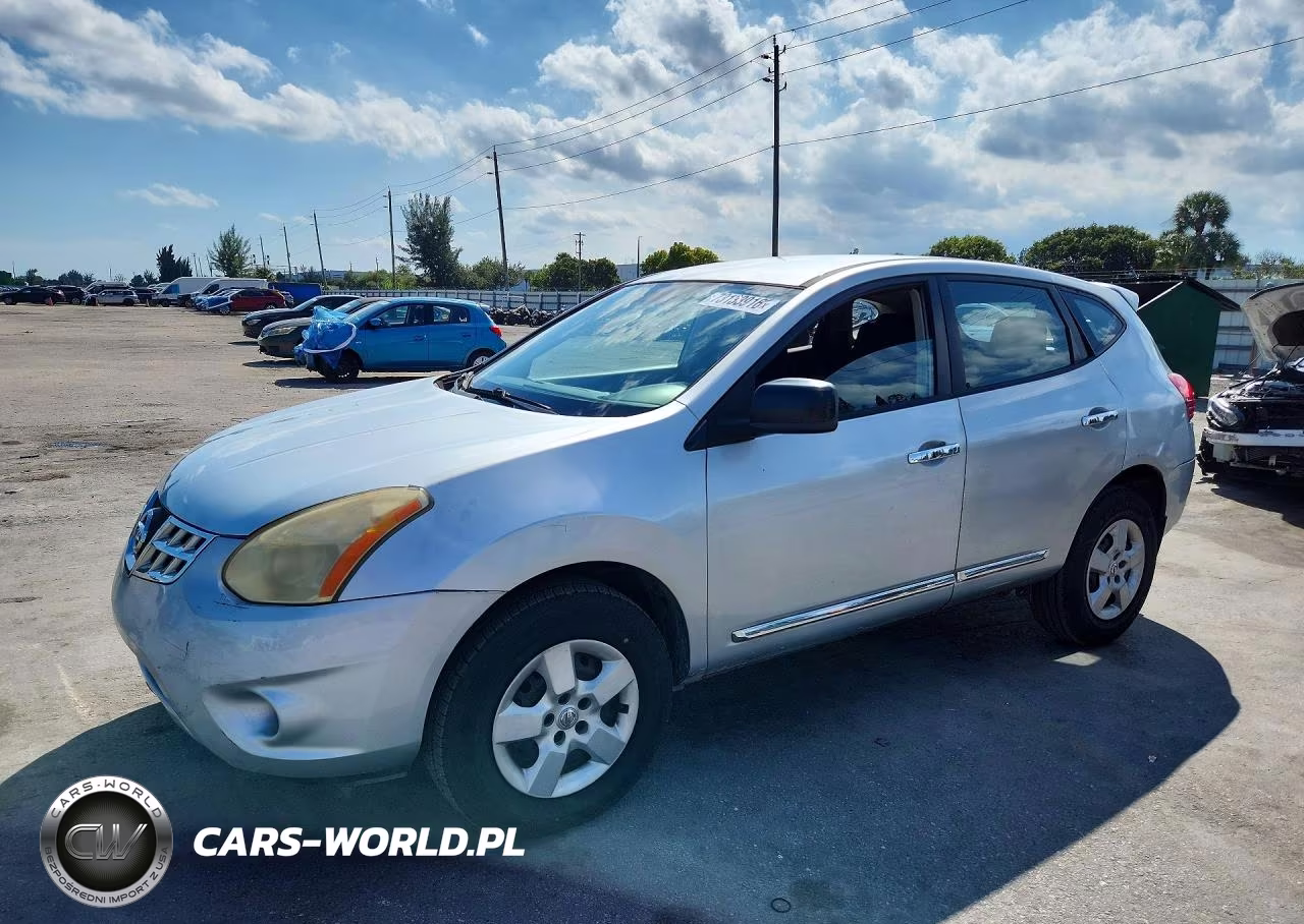 2013 Nissan Rogue S