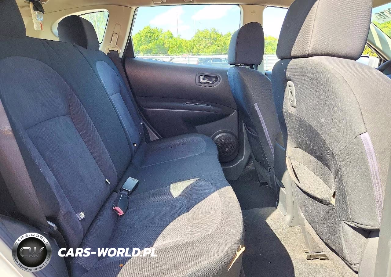 2013 Nissan Rogue S VIN:JN8AS5MT7DW547645 - 11