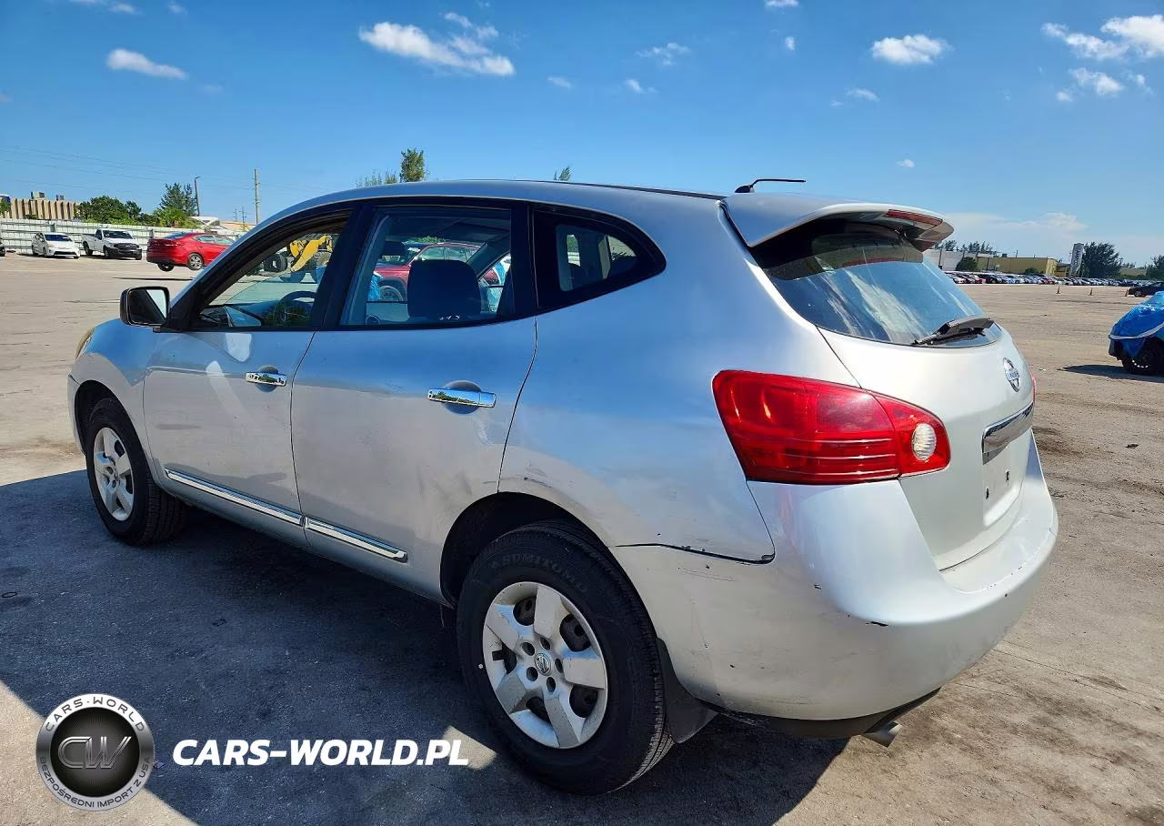 2013 Nissan Rogue S VIN:JN8AS5MT7DW547645 - 2
