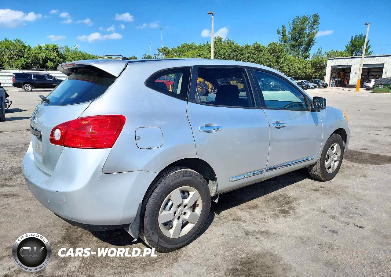 2013 Nissan Rogue S VIN:JN8AS5MT7DW547645 - 3