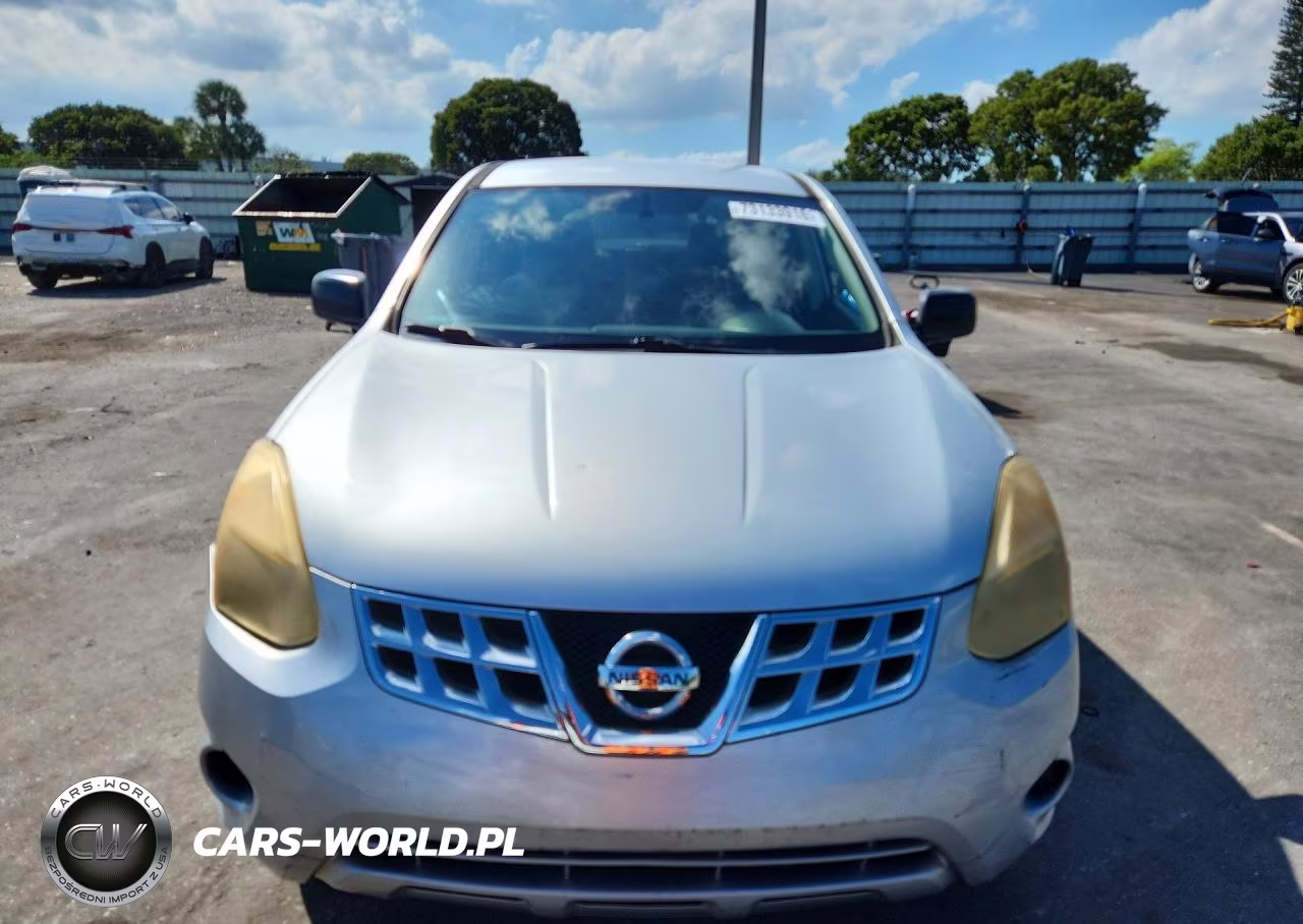 2013 Nissan Rogue S VIN:JN8AS5MT7DW547645 - 5