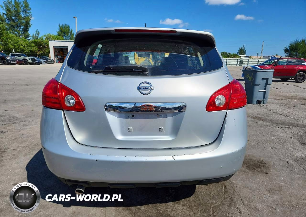 2013 Nissan Rogue S VIN:JN8AS5MT7DW547645 - 6