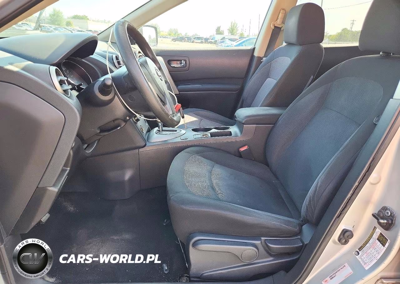 2013 Nissan Rogue S VIN:JN8AS5MT7DW547645 - 7