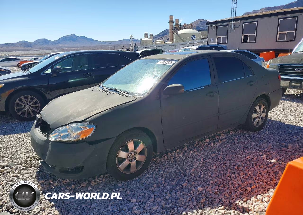 2005 Toyota Corolla Le