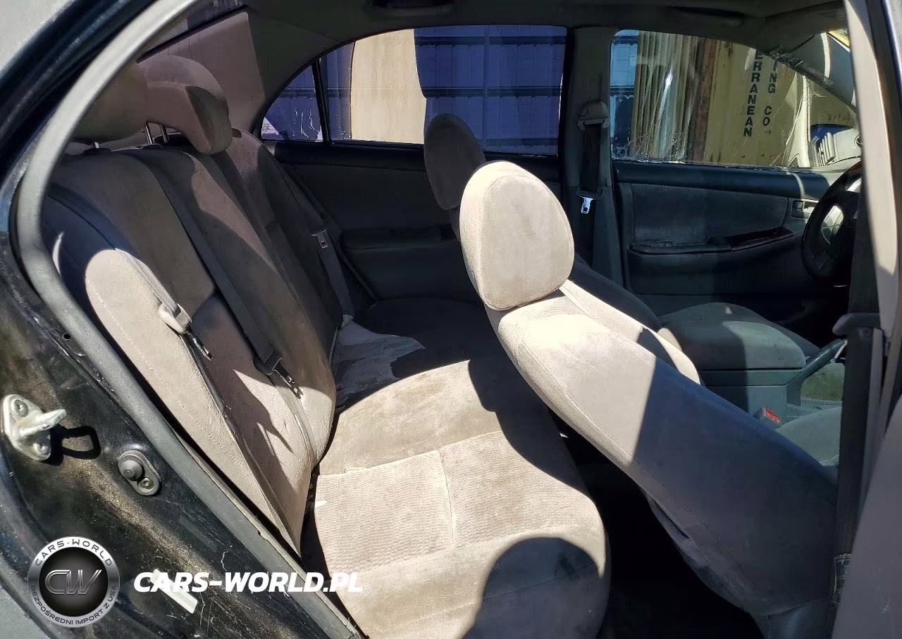 2005 Toyota Corolla Le VIN:1NXBR32E95Z559809 - 10