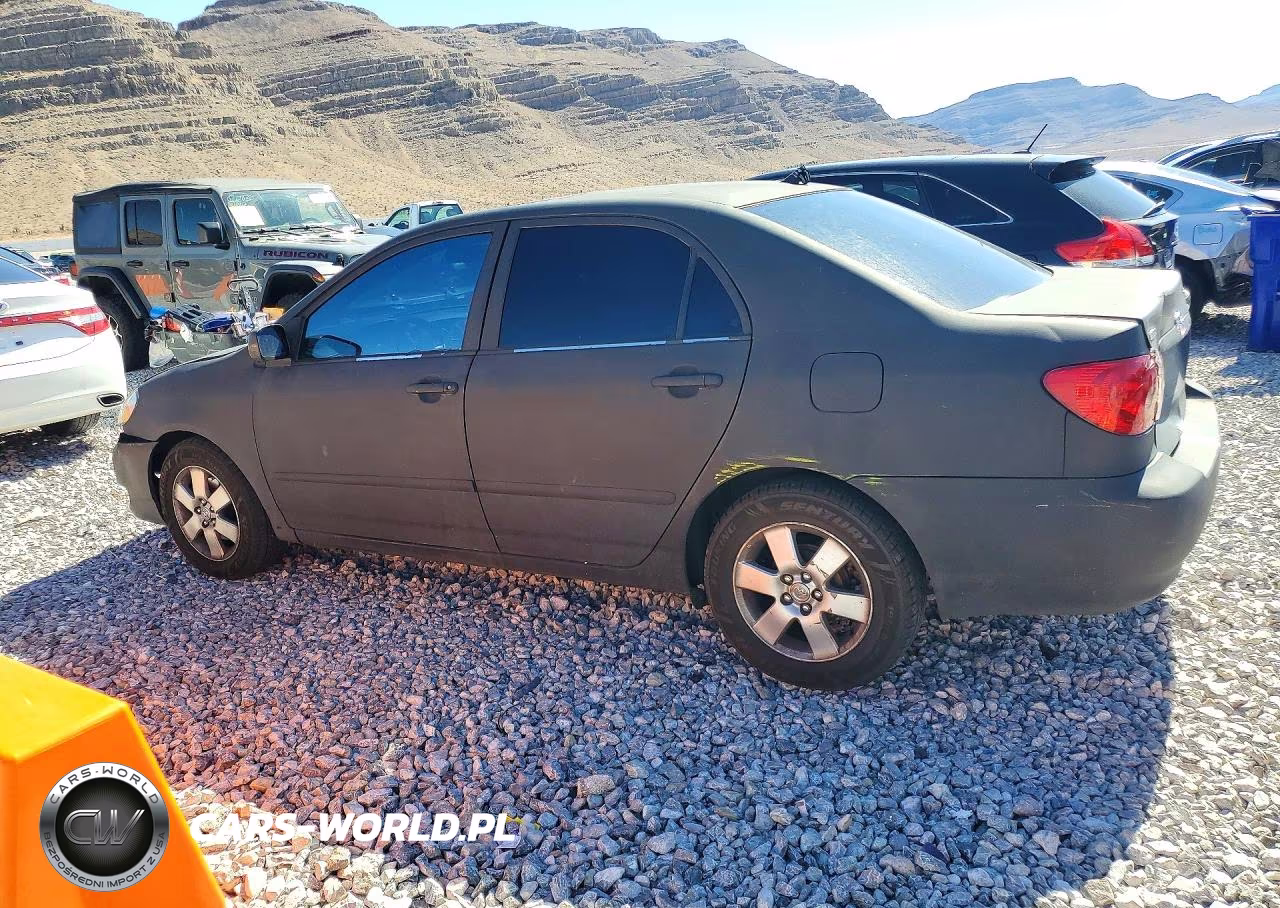 2005 Toyota Corolla Le VIN:1NXBR32E95Z559809 - 2