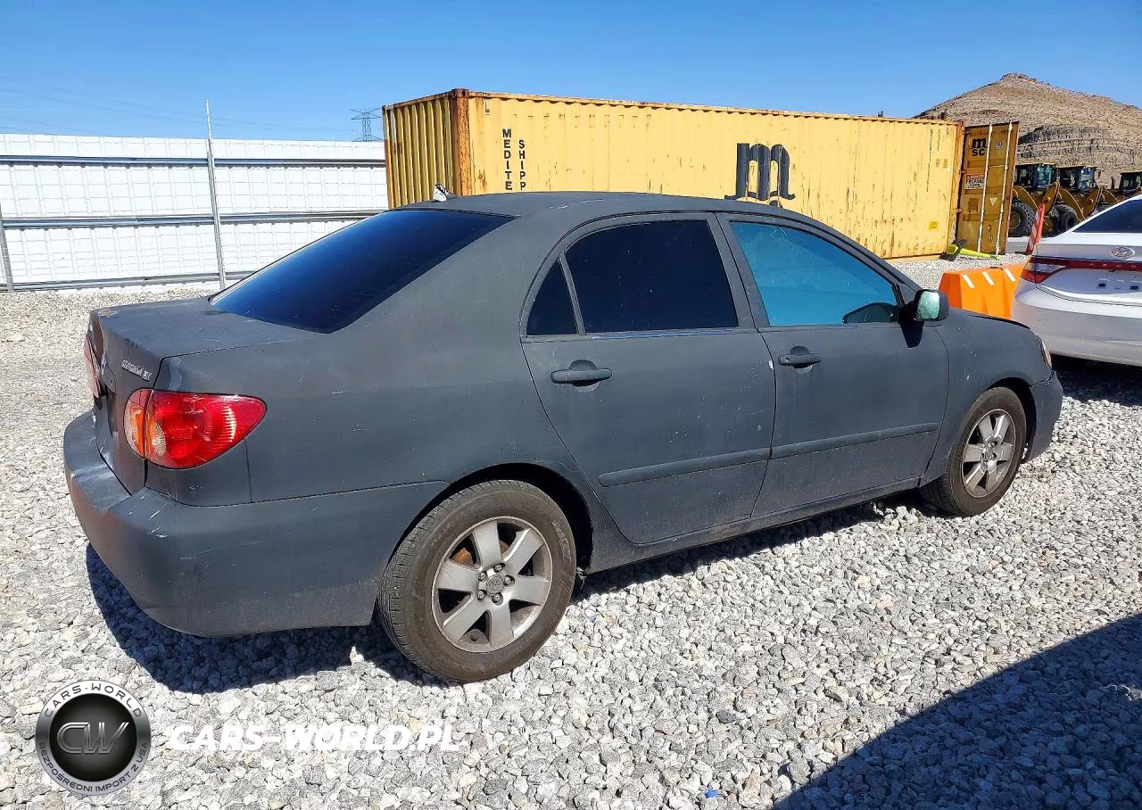 2005 Toyota Corolla Le VIN:1NXBR32E95Z559809 - 3
