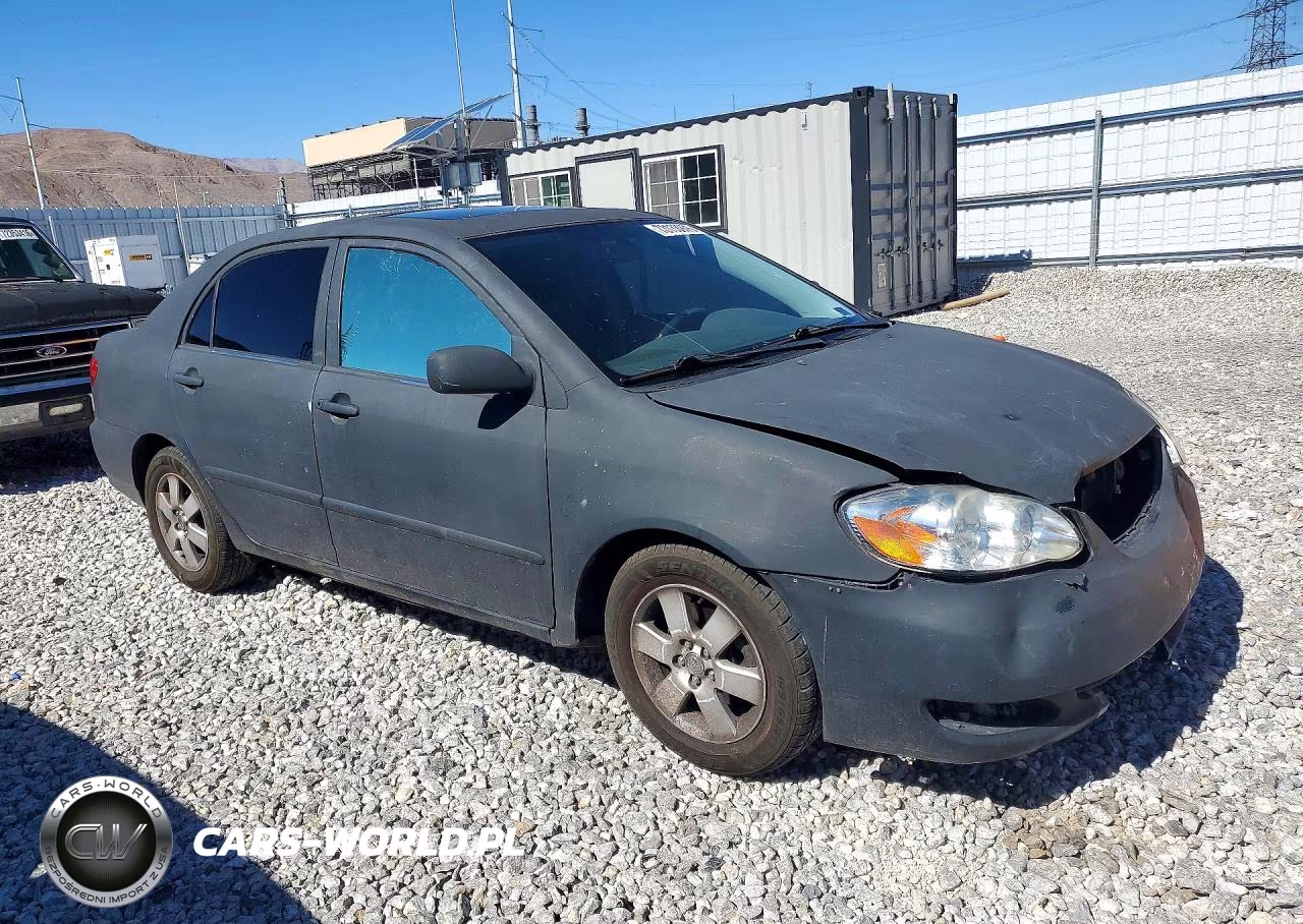 2005 Toyota Corolla Le VIN:1NXBR32E95Z559809 - 4