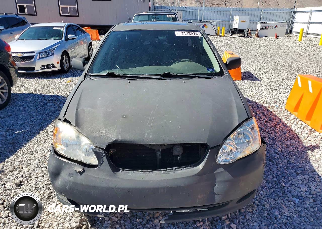 2005 Toyota Corolla Le VIN:1NXBR32E95Z559809 - 5