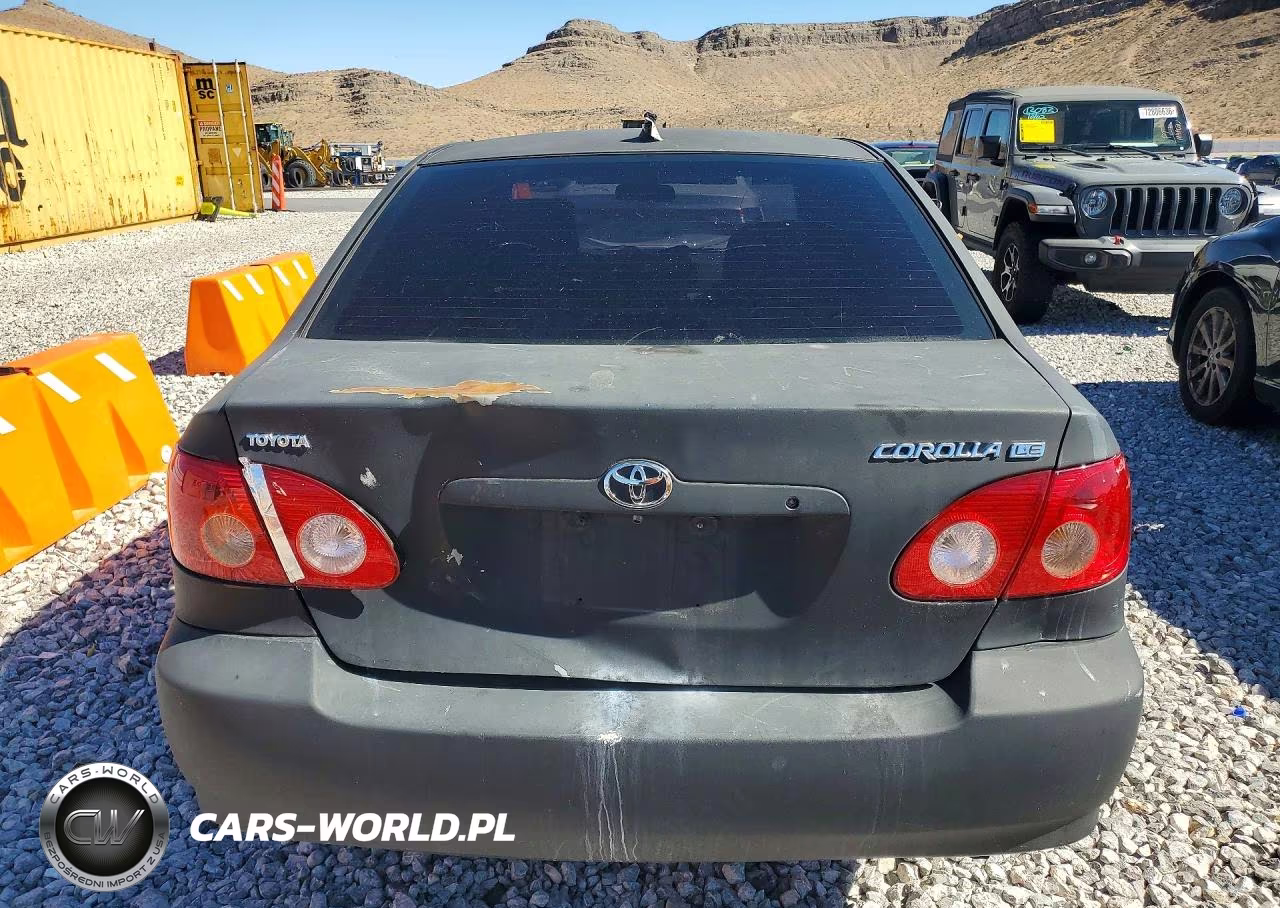 2005 Toyota Corolla Le VIN:1NXBR32E95Z559809 - 6
