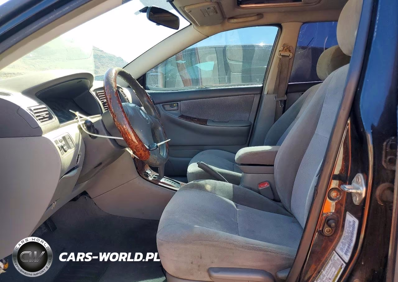 2005 Toyota Corolla Le VIN:1NXBR32E95Z559809 - 7