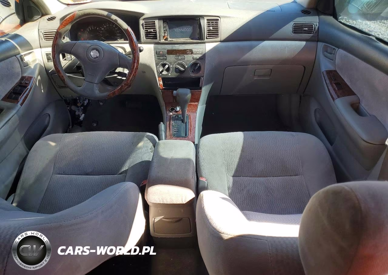2005 Toyota Corolla Le VIN:1NXBR32E95Z559809 - 8