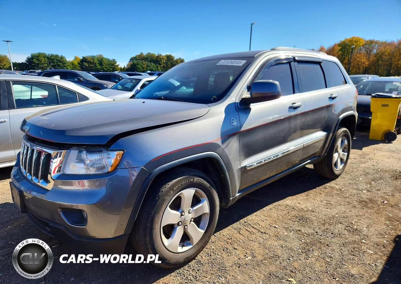 2013 Jeep Grand Cherokee Laredo VIN:1C4RJFAG7DC502687 - 1