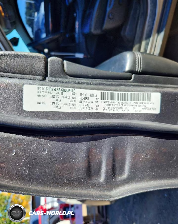 2013 Jeep Grand Cherokee Laredo VIN:1C4RJFAG7DC502687 - 13