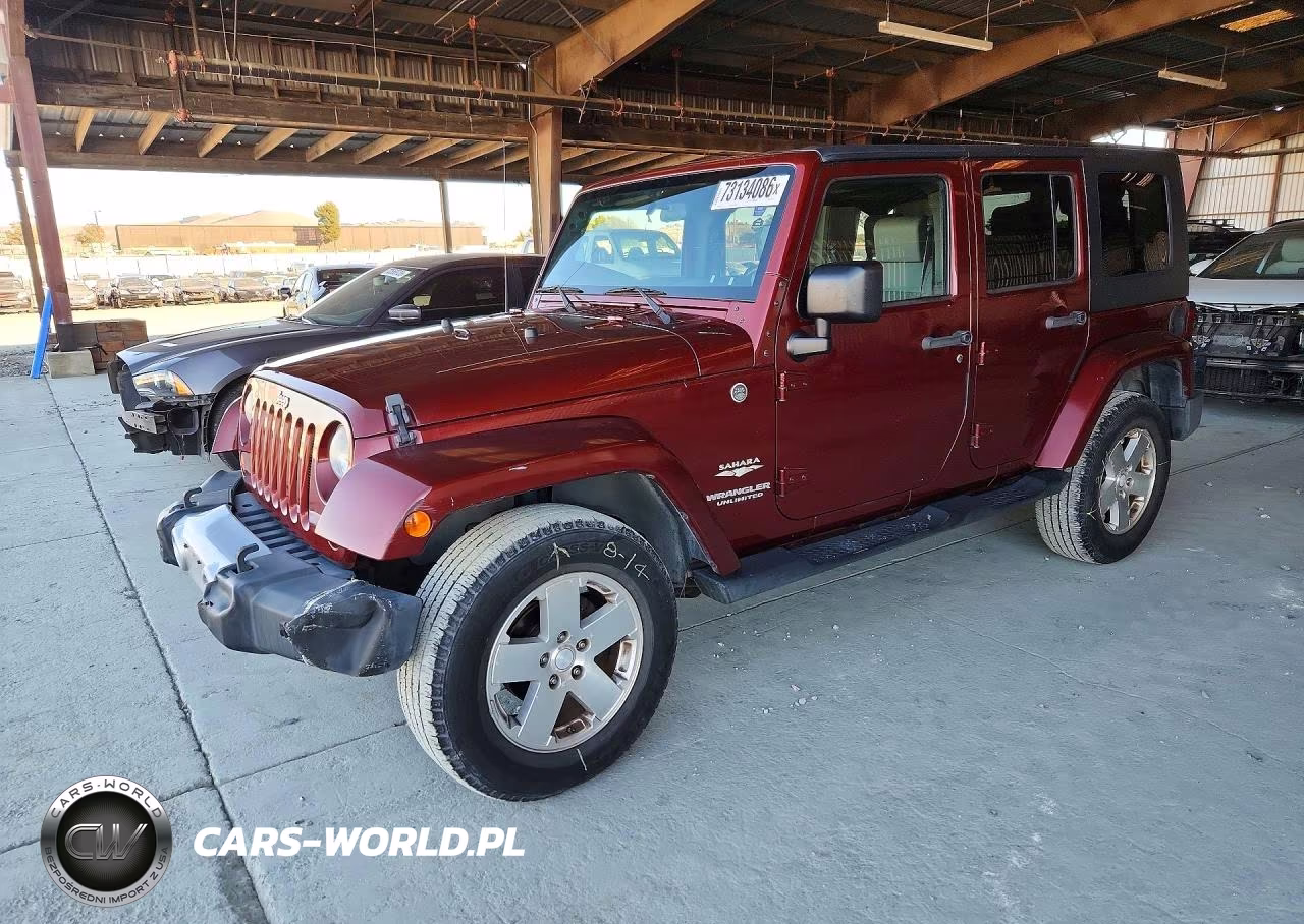 2008 Jeep Wranger – zdjęcie 1 z 12