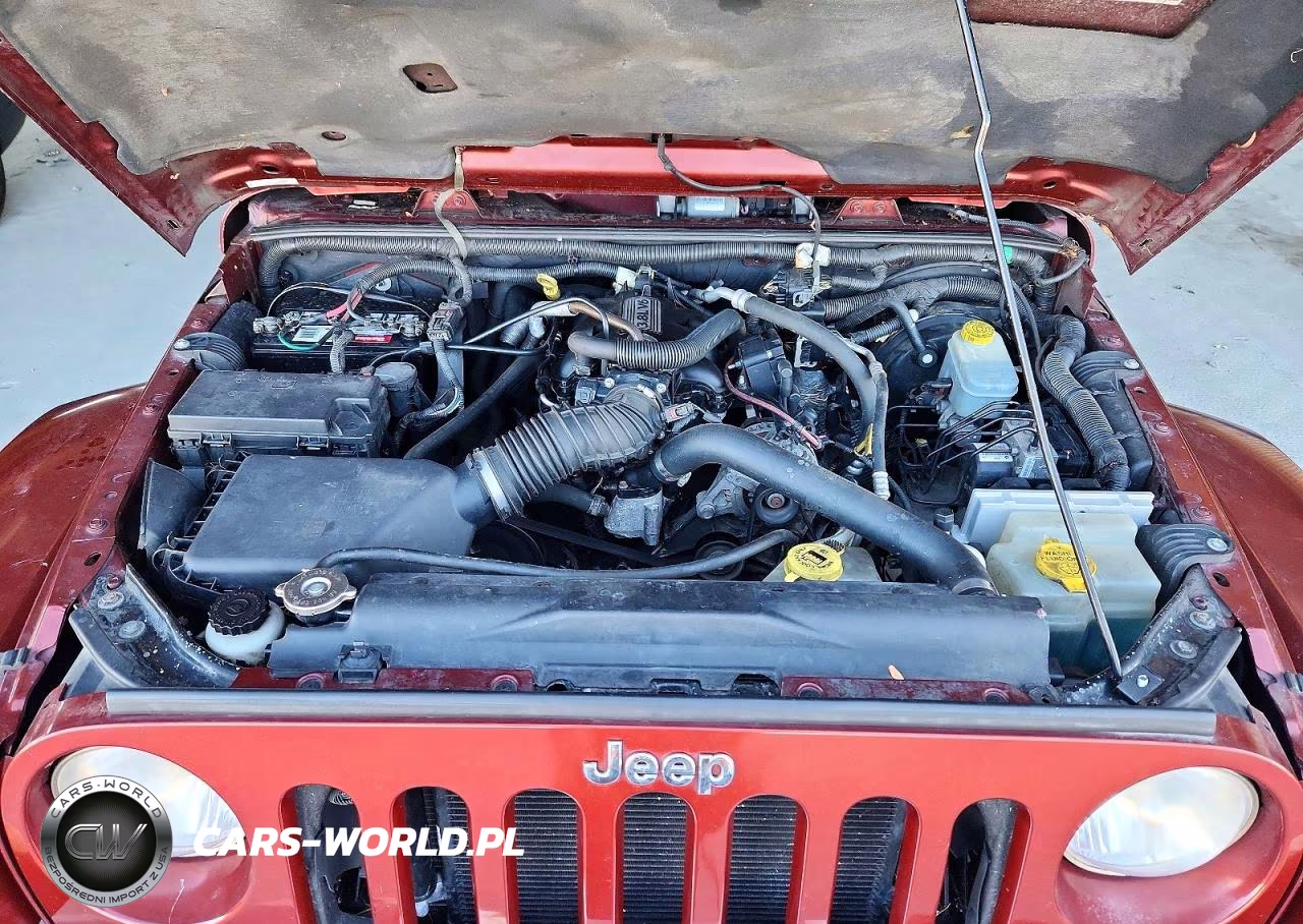 2008 Jeep Wranger VIN:1J4GA59188L531438 - 11