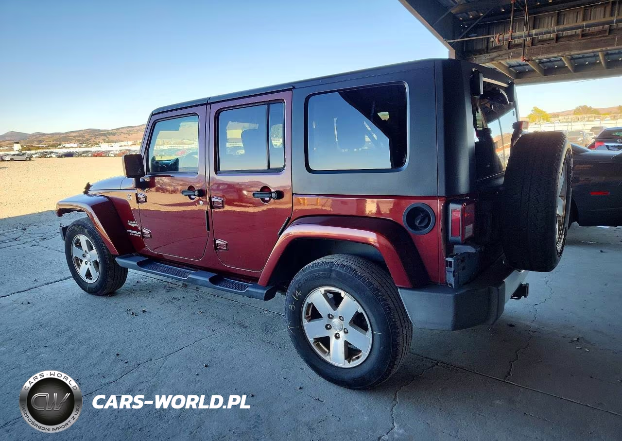 2008 Jeep Wranger VIN:1J4GA59188L531438 - 2
