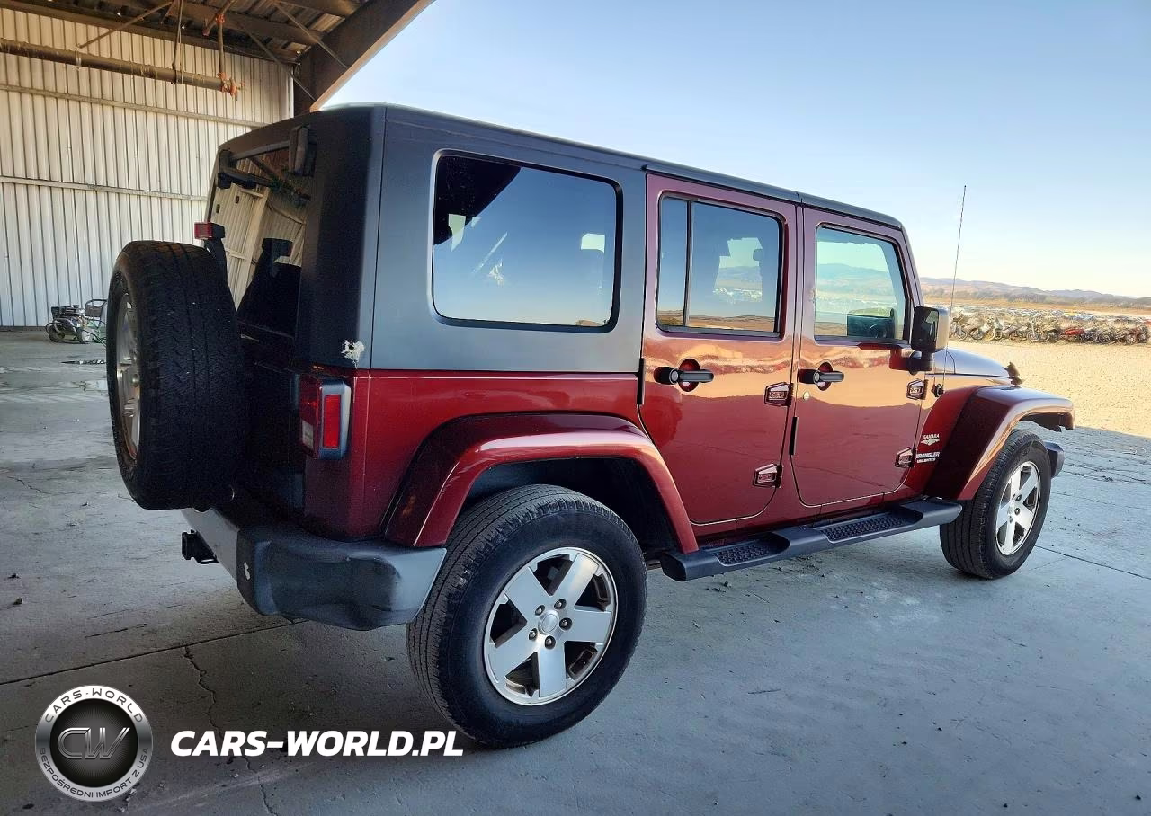 2008 Jeep Wranger VIN:1J4GA59188L531438 - 3