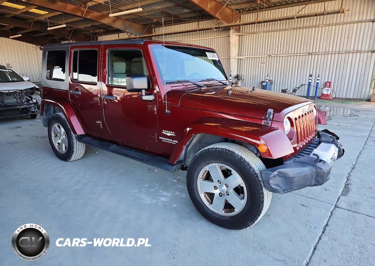 2008 Jeep Wranger VIN:1J4GA59188L531438 - 4