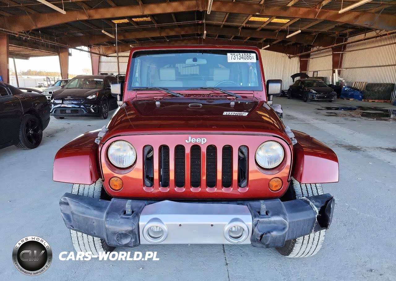 2008 Jeep Wranger VIN:1J4GA59188L531438 - 5